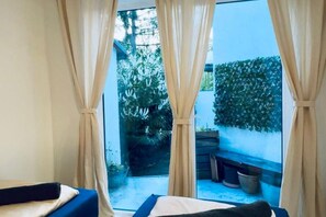 2 Schlafzimmer, Bügeleisen/Bügelbrett, Bettwäsche