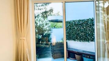 2 habitaciones y ropa de cama