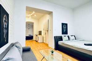 2 habitaciones y ropa de cama