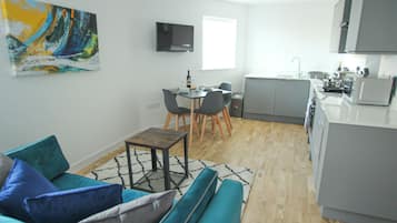 House | Living area | Flat-screen TV
