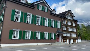 Façade de lâhĂ©bergement