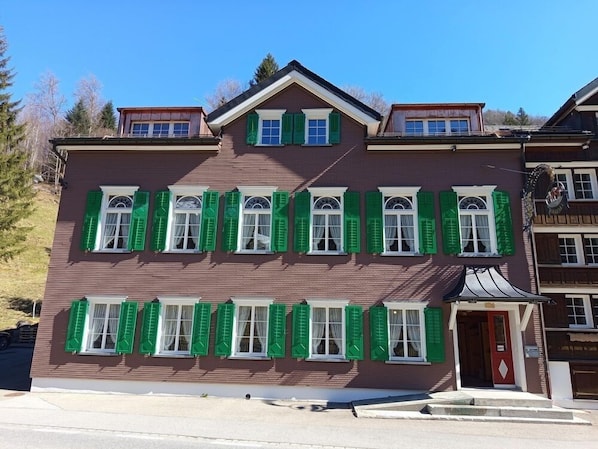 Front of property