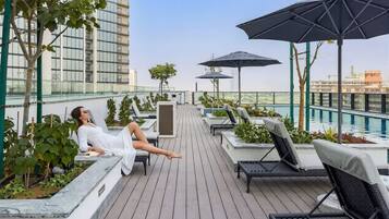 Alberca al aire libre