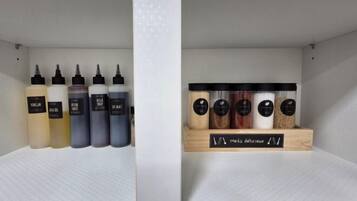 Bathroom amenities