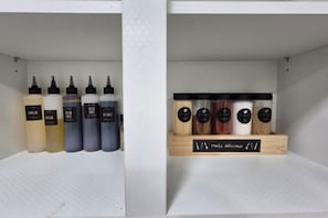 وسائل الراحة داخل الحمام