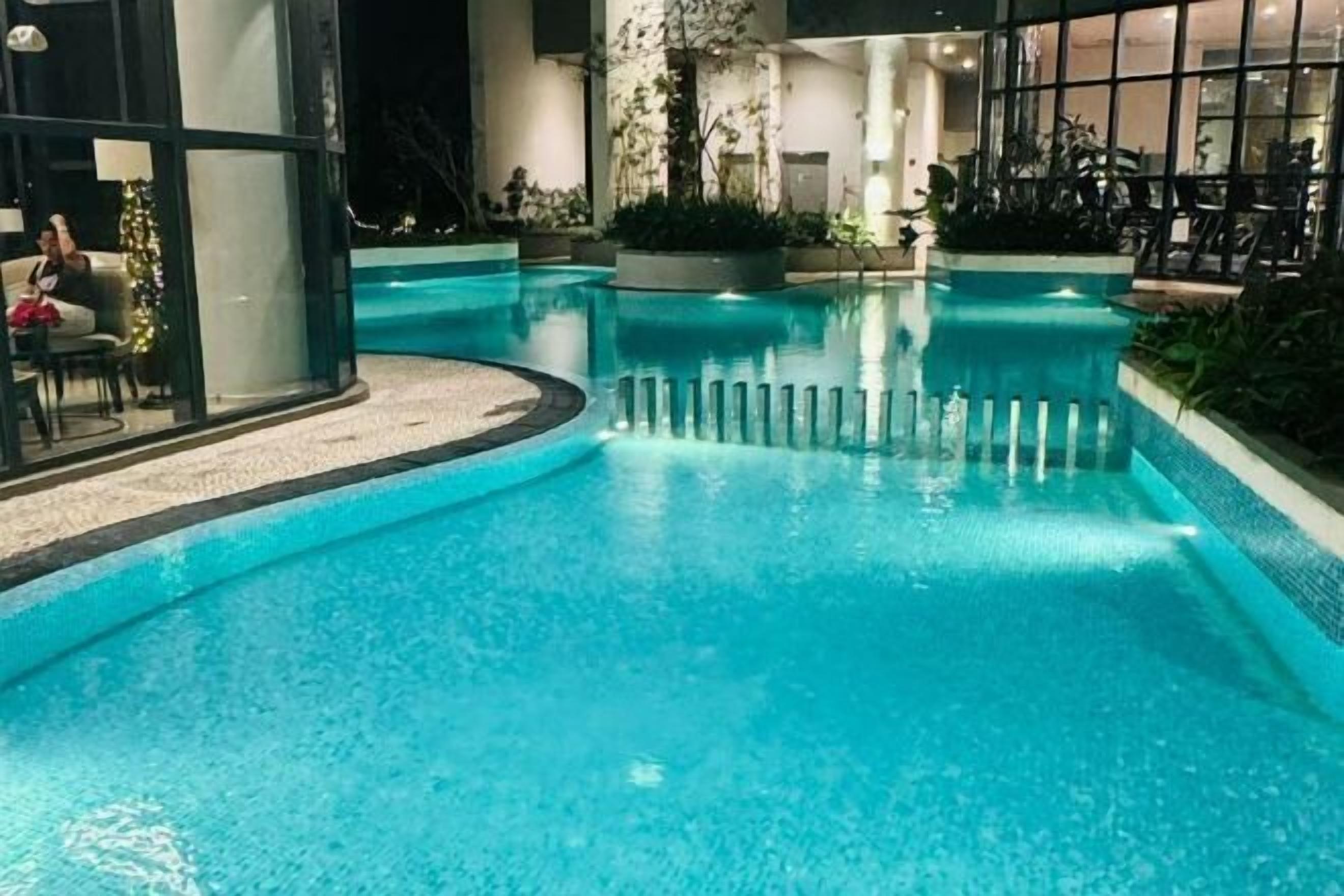 Alberca al aire libre