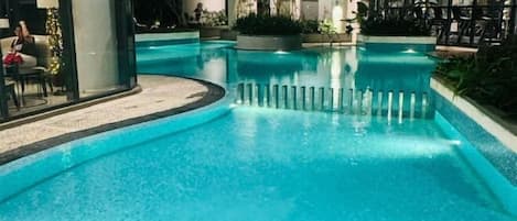 Alberca al aire libre