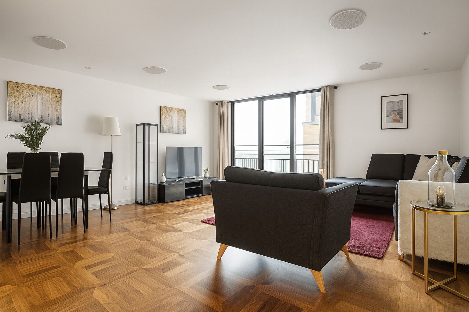 Lejlighed | Opholdsområde