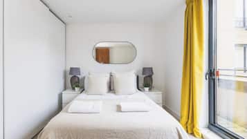 Apartamento | Ferros/tábuas de passar roupa, Wi-Fi de cortesia