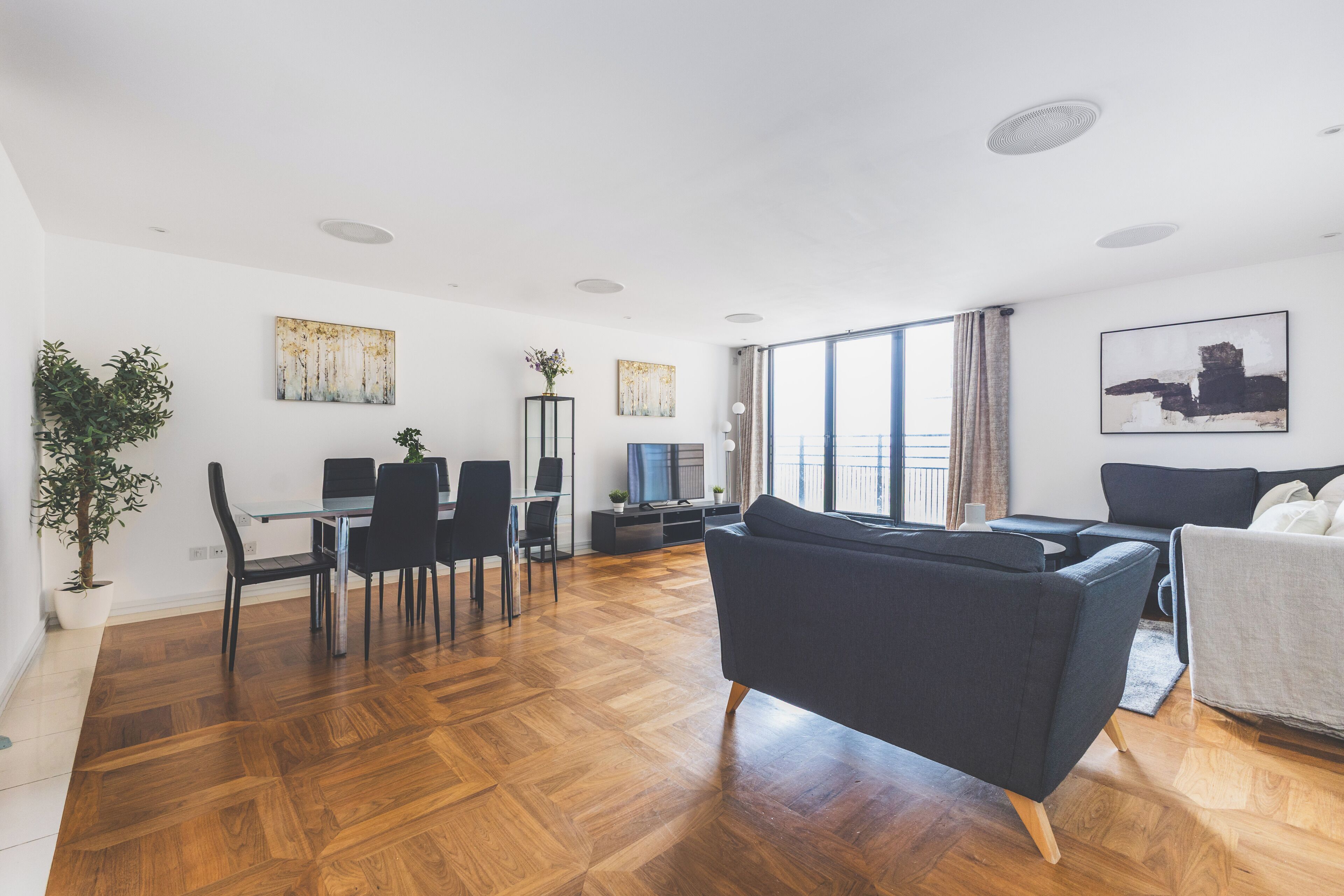 Área de sala de estar