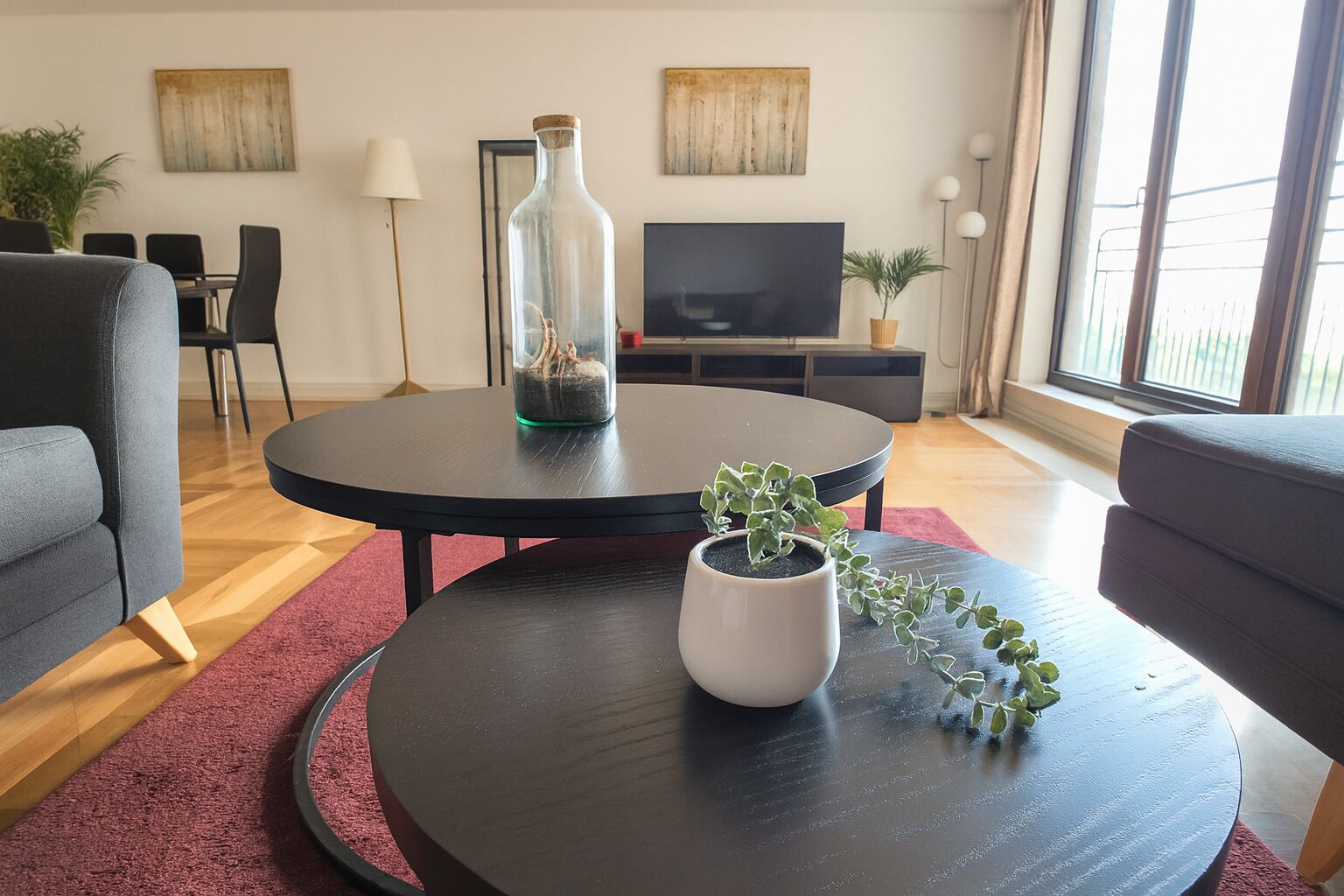 アパートメント | リビング エリア