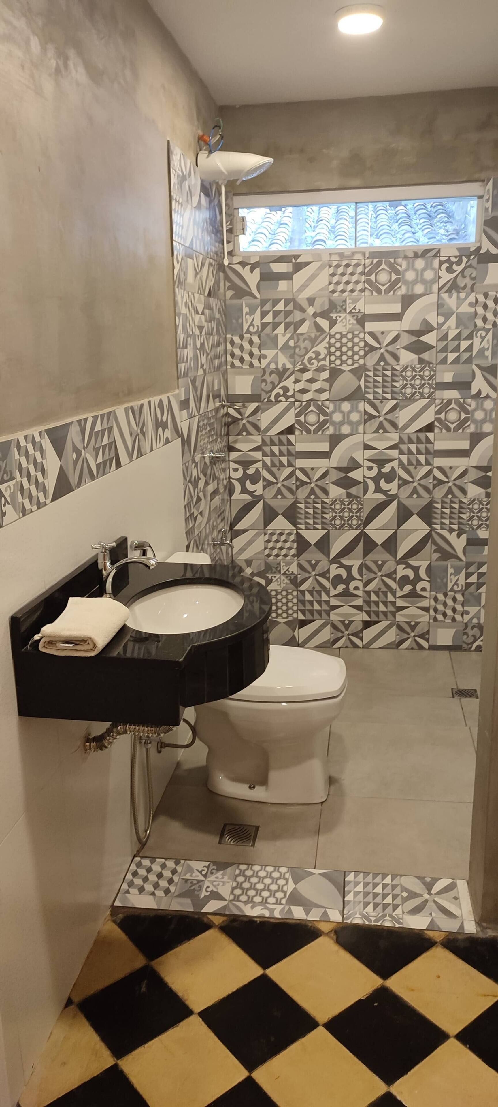 Appartement, 1 chambre, fumeur | Salle de bain