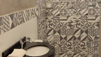 Apartment, 1 Schlafzimmer, Raucher | Badezimmer