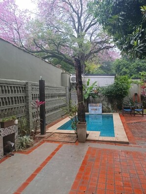 Room, 1 Bedroom, Smoking, Patio | Pool | Outdoor pool