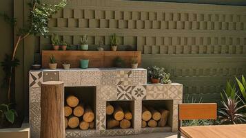 Room, 1 Bedroom, Smoking, Patio | Outdoor dining