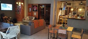 Room, 1 Bedroom, Smoking, Patio | Living room