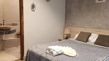 Habitación, 1 habitación, para fumadores, patio | 1 habitación