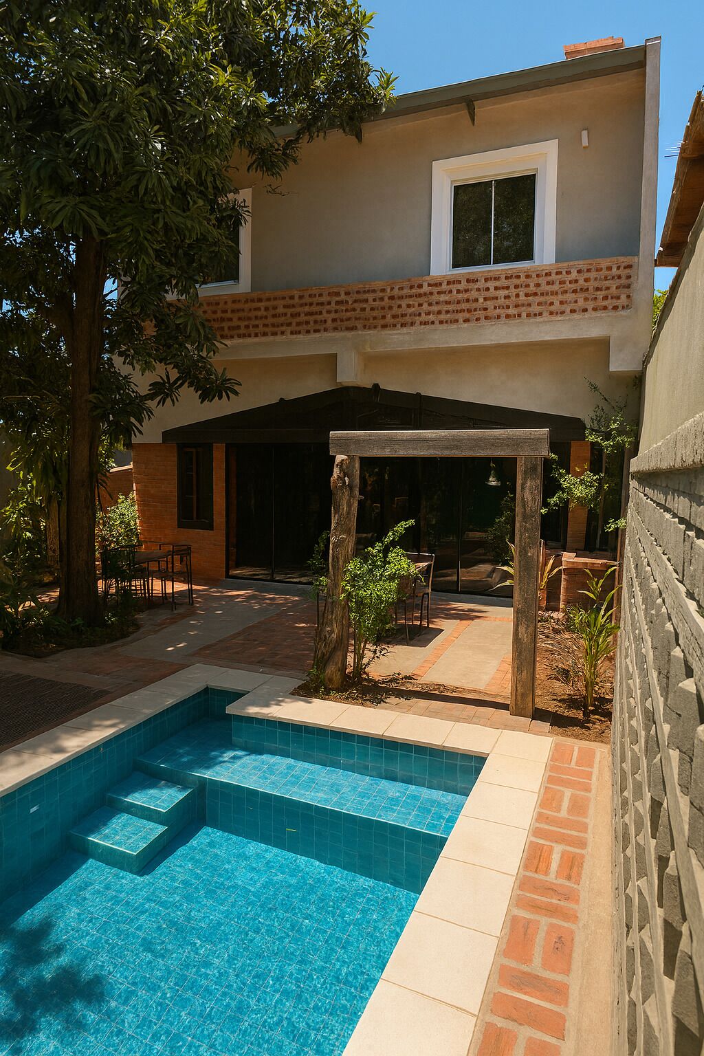 Kamar, 1 kamar tidur, patio, pemandangan kolam renang | Kolam renang | Kolam renang outdoor