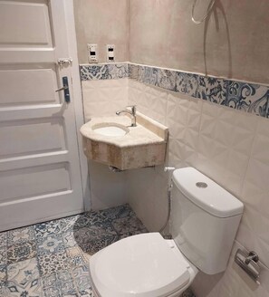Departamento, 1 habitación, para fumadores | Baño