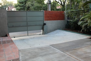 Apartment, 1 Bedroom, Smoking | Property grounds