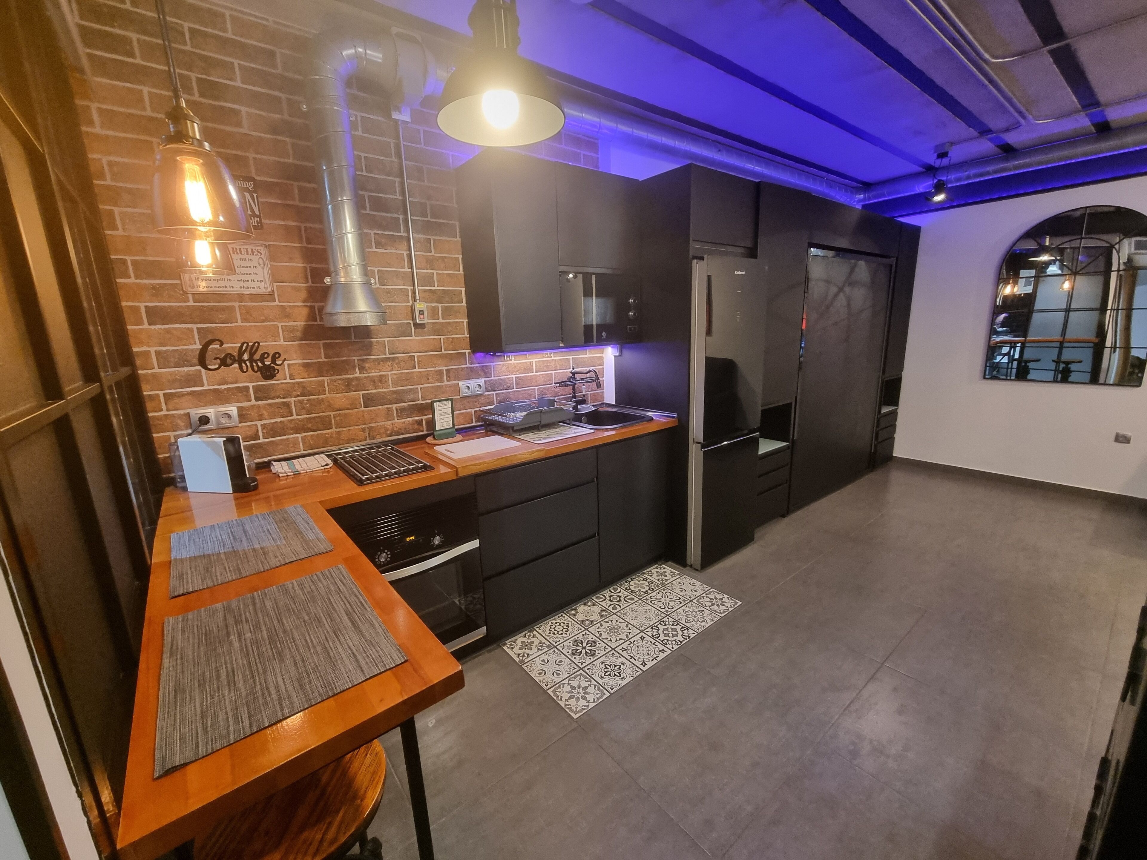 Microwave, oven, stovetop