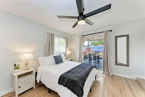 3 soverom, internettilgang og sengetøy