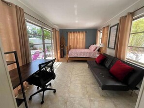 3 habitaciones, internet y ropa de cama 