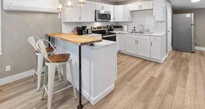 Edgewater Escape- Portage Lake View & Fireplace