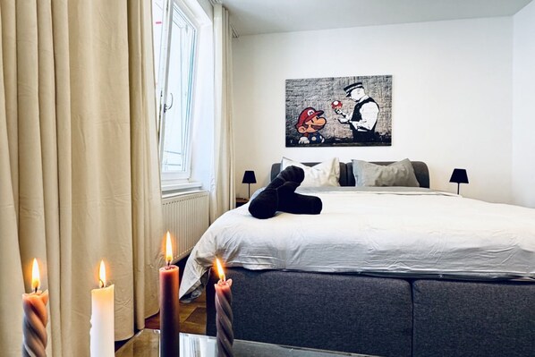 Wifi y ropa de cama