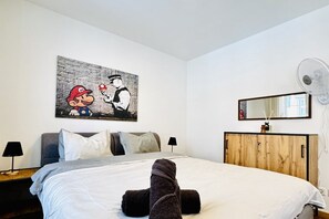 5 habitaciones, wifi y ropa de cama 