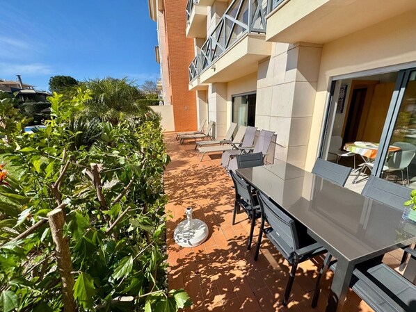 Restaurante al aire libre