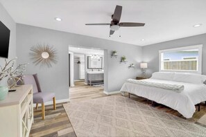 5 soverom, internettilgang og sengetøy