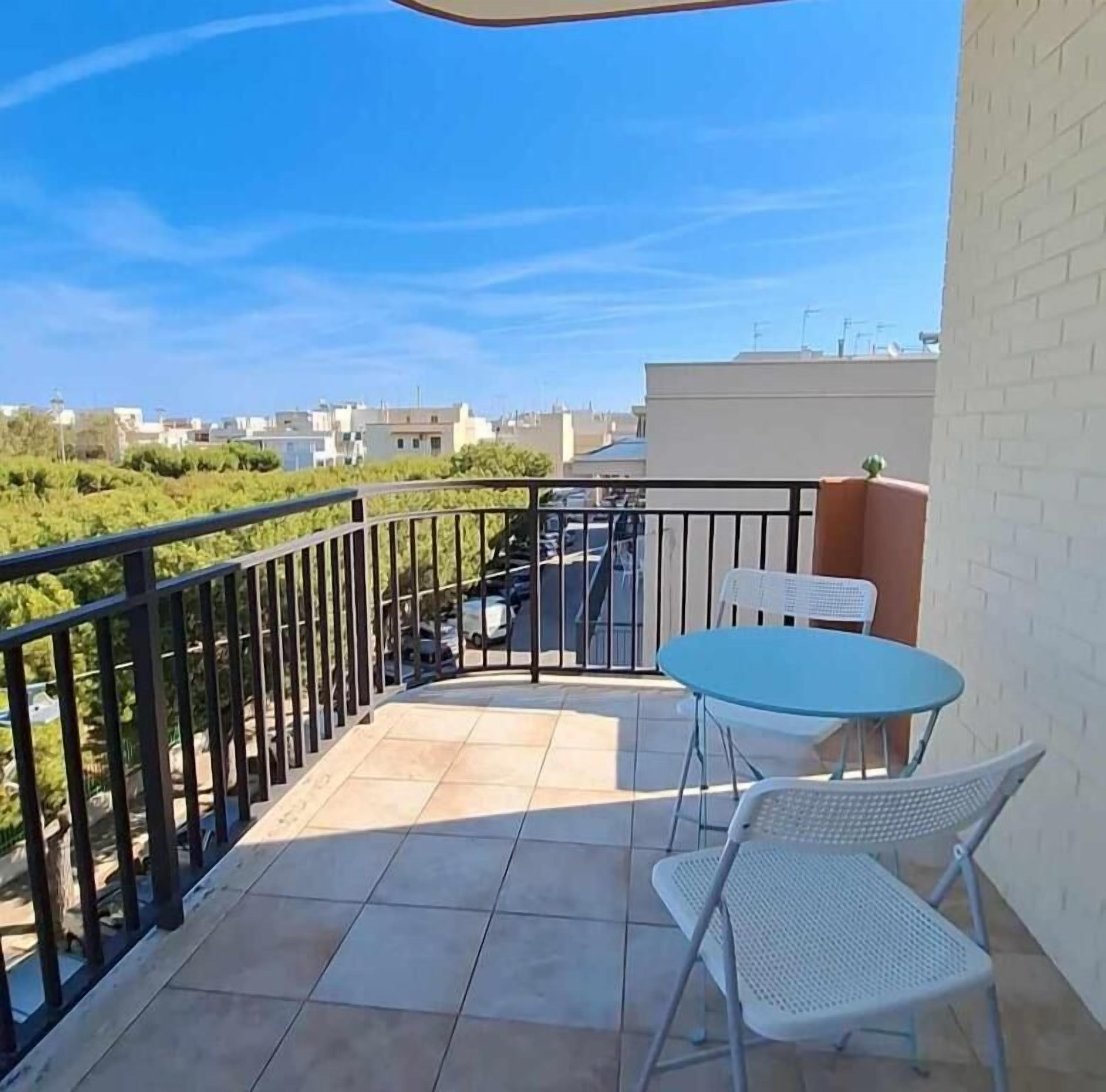 Apartment, Balkon, Parkblick | Terrasse/Patio