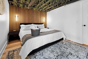 2 chambres, accès à Internet, literie fournie
