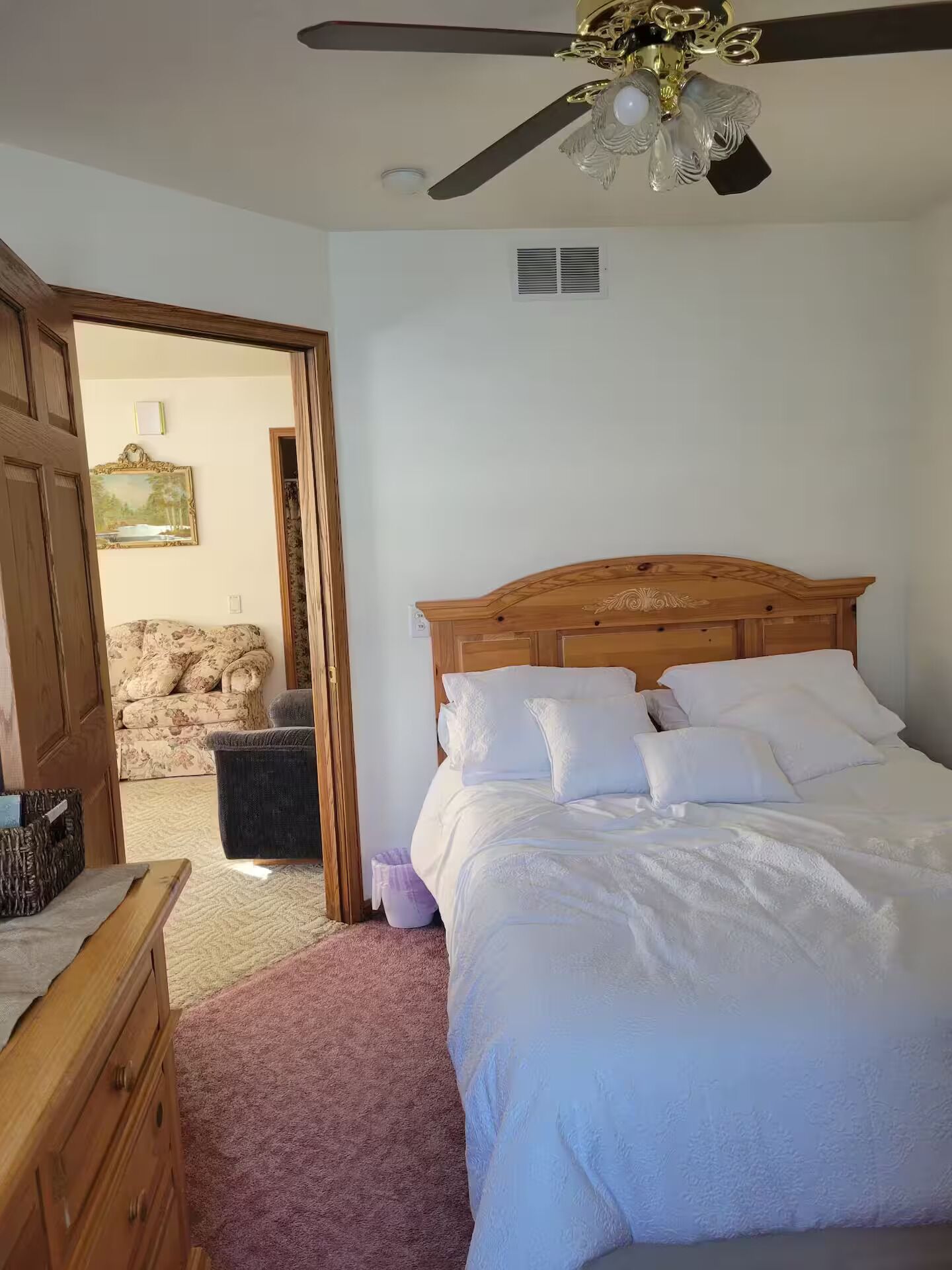 1 bedroom, iron/ironing board, WiFi, bed sheets