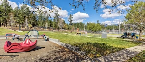 Overnattingsstedets uteområder