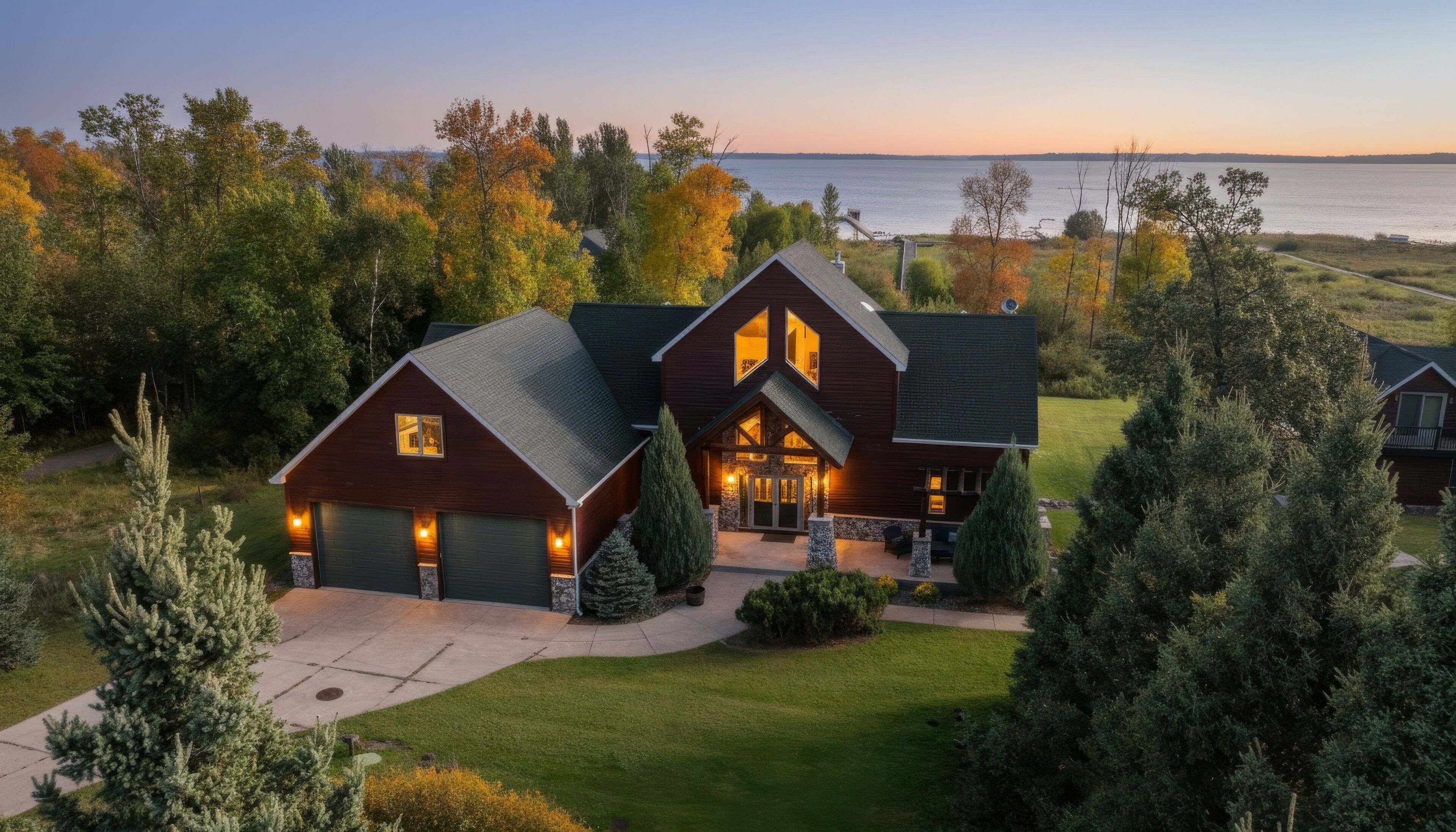 المنشأة من الخارج