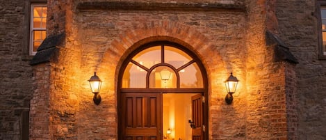 Detalle del exterior