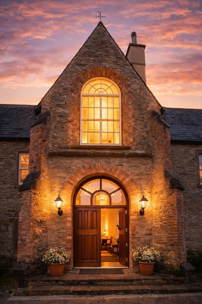 Historic Barmeath Castle Guest Wing — Luxury Stay Amid Gardens & Woodland