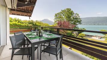 Udendørs spisemuligheder