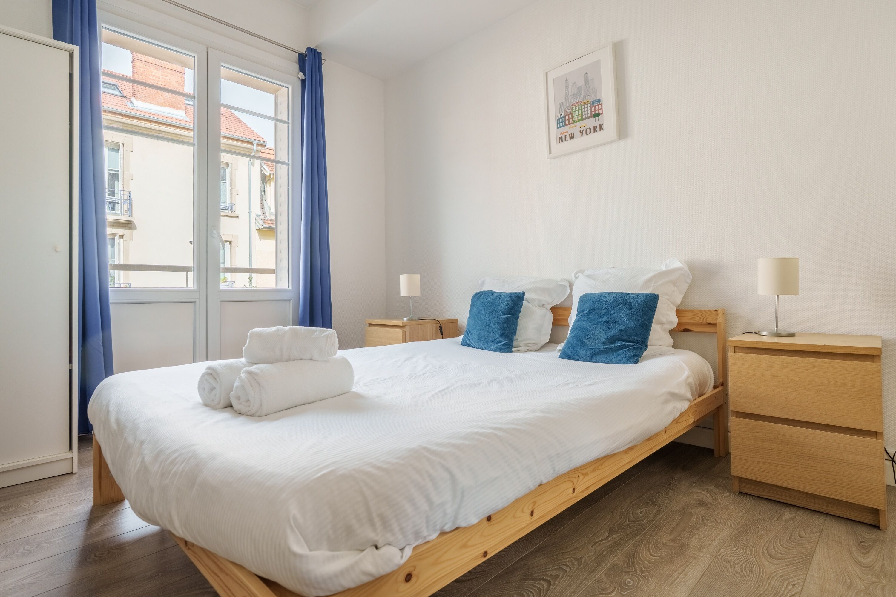 2 slaapkamers, gratis wifi, beddengoed