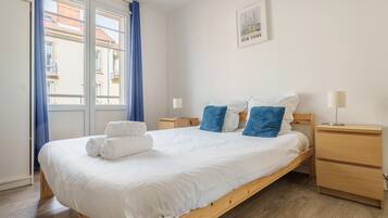 2 slaapkamers, gratis wifi, beddengoed