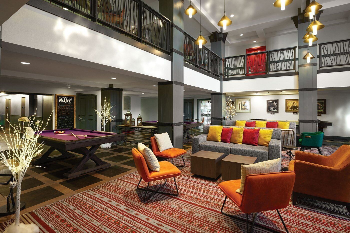 غرفة الألعاب