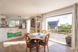 Dining - Hent Ar Mor - Maison avec jardin (Baden)