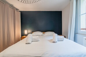 1 Schlafzimmer, Bügeleisen/Bügelbrett, kostenloses WLAN, Bettwäsche