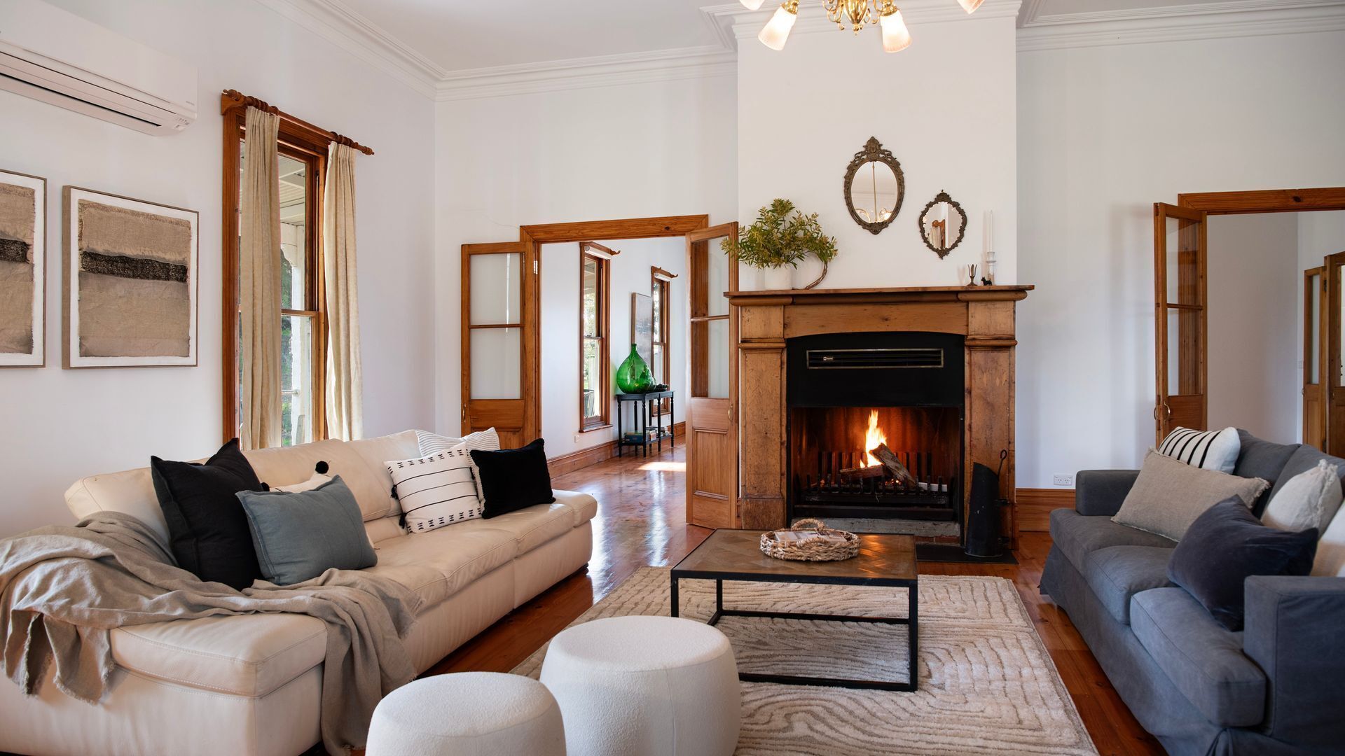 تلفزيون ذكي، مدفأة