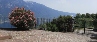 Single apartment in villa quiet dream location large terrace and garden area