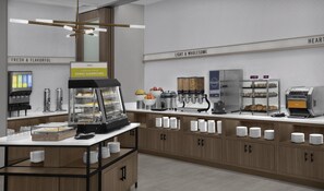 Free daily buffet breakfast  - Tru By Hilton Concord Charlotte (Concord)