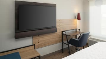 Kamer, 1 kingsize bed | Een strijkplank/strijkijzer, gratis wifi, beddengoed