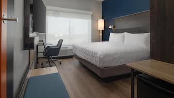 Kamar, 1 Tempat Tidur King | Setrika/meja setrika, Wi-Fi gratis, dan seprai linen